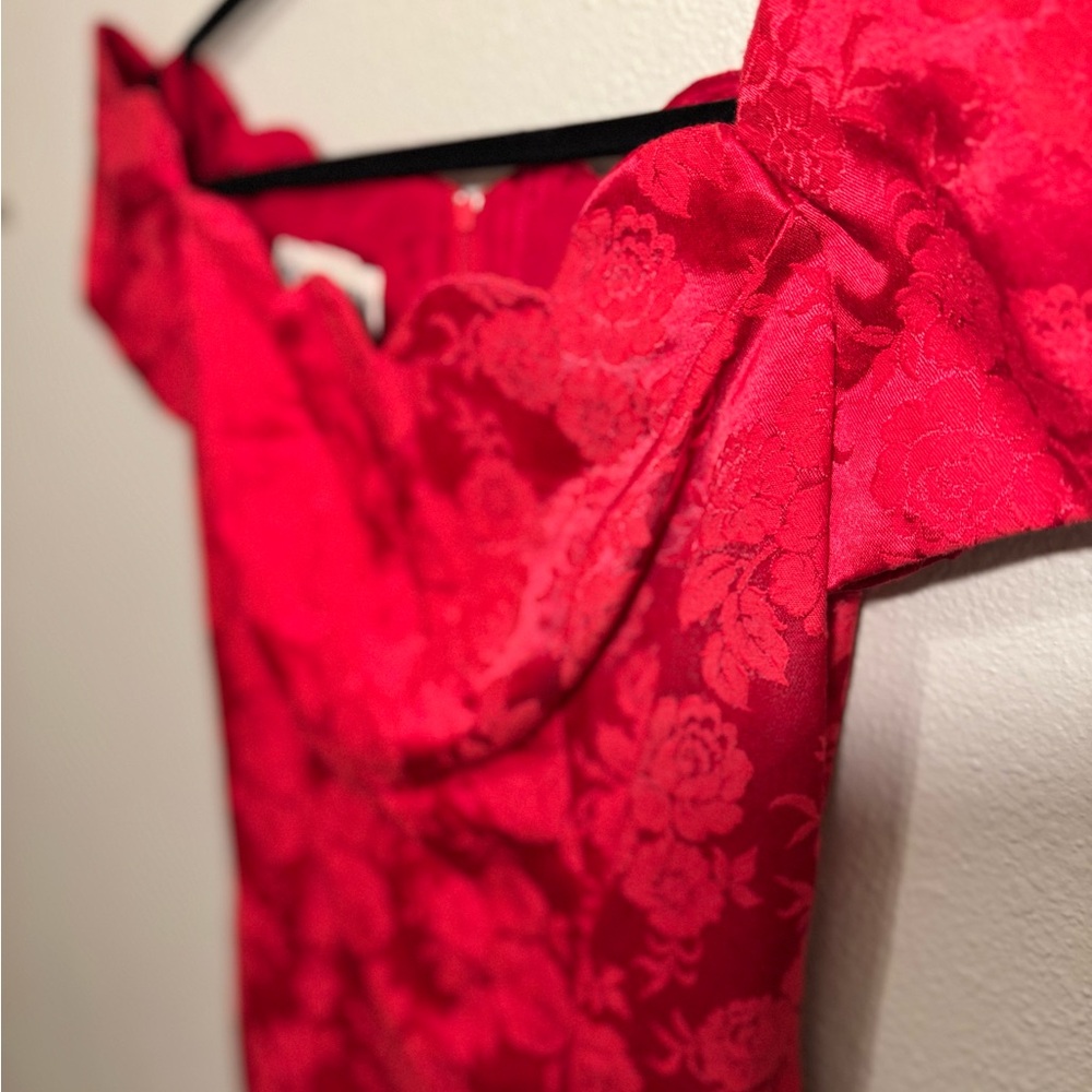 Roberta Bridal Red Dress